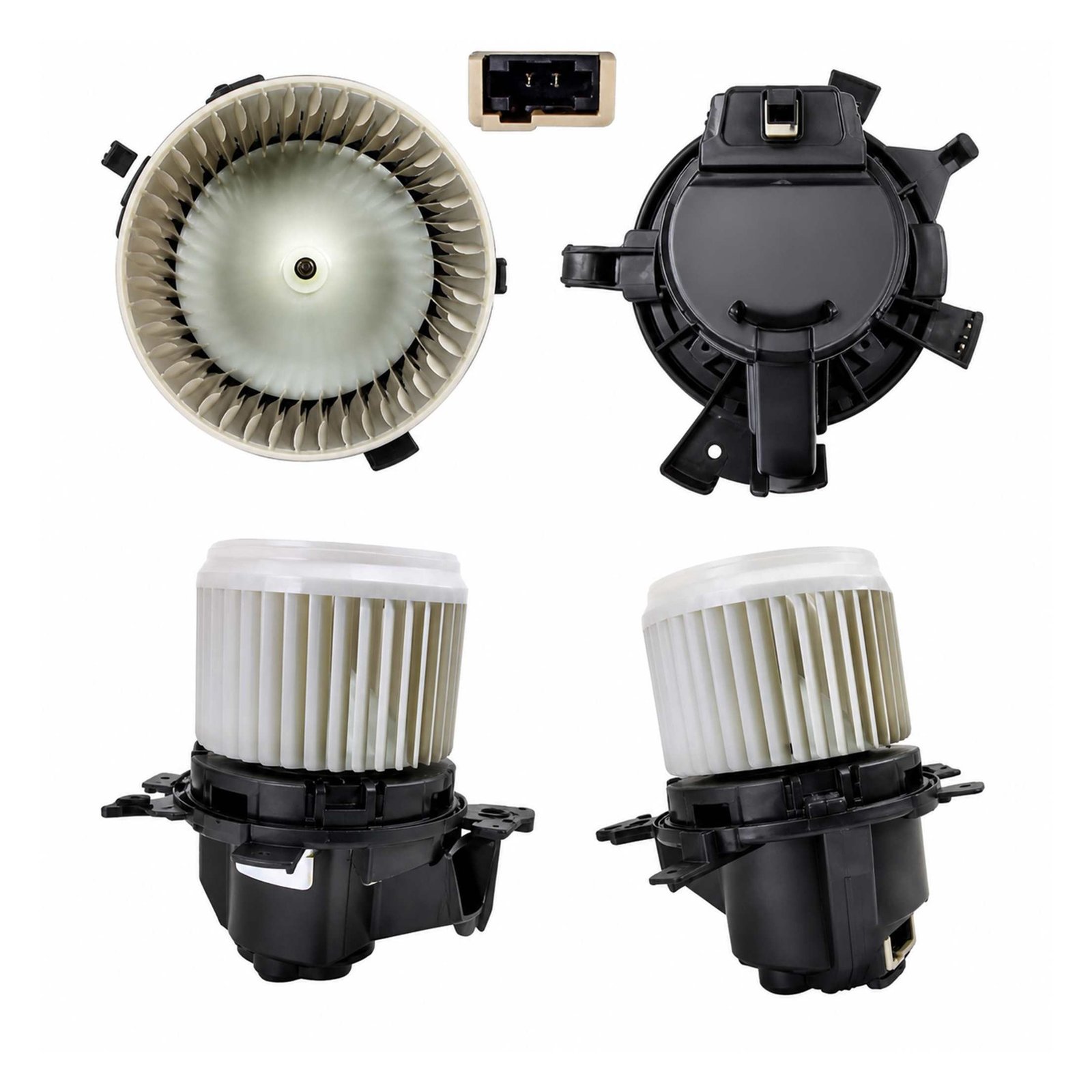 Motor del ventilador 1609170880 — CITROEN C-Elysee