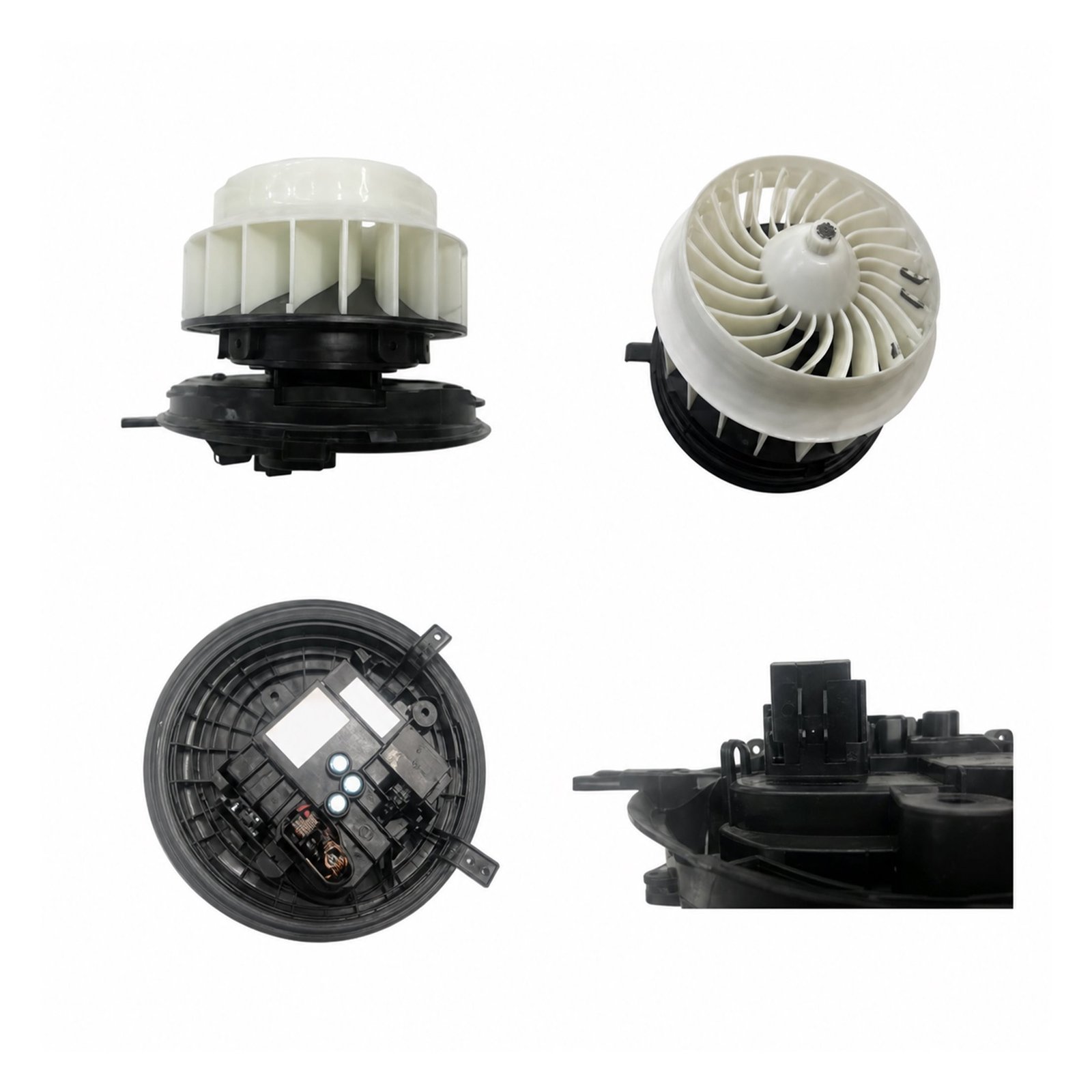 Gebläsemotor KM8976 — MERCEDES-BENZ