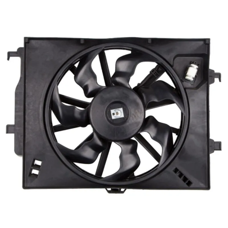 Ventilador del radiador 25380-0U050 — HYUNDAI VERNA 2011