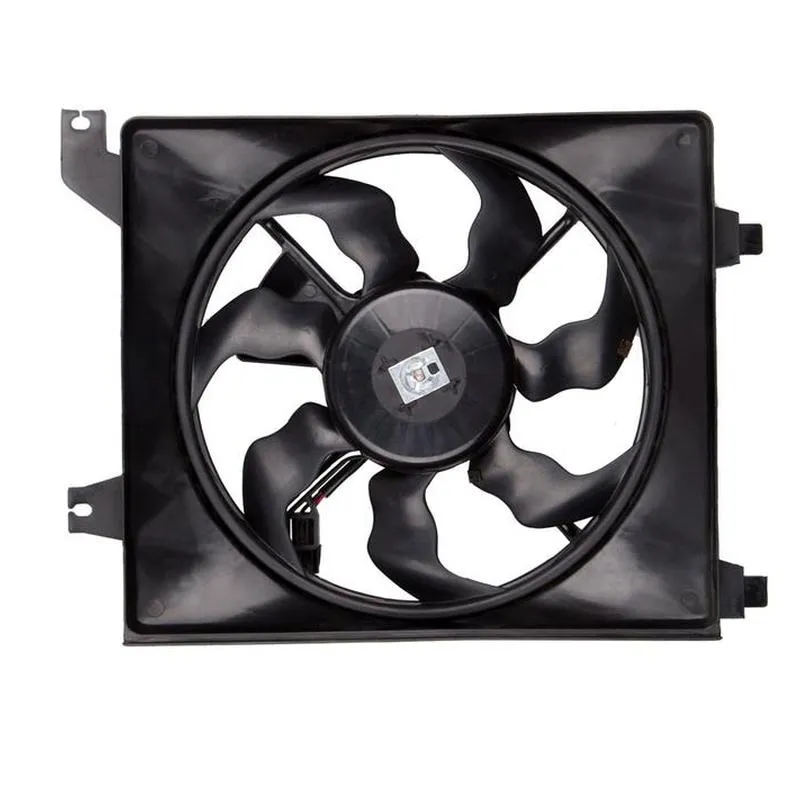 Ventilador del radiador 97730-0M000 — HYUNDAI ACCENT 2006–2010