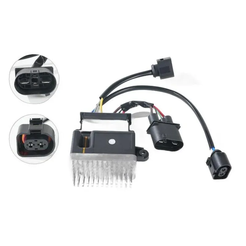 4F0959501M Radiator Fan Control Module for AUDI A6 QUATTRO