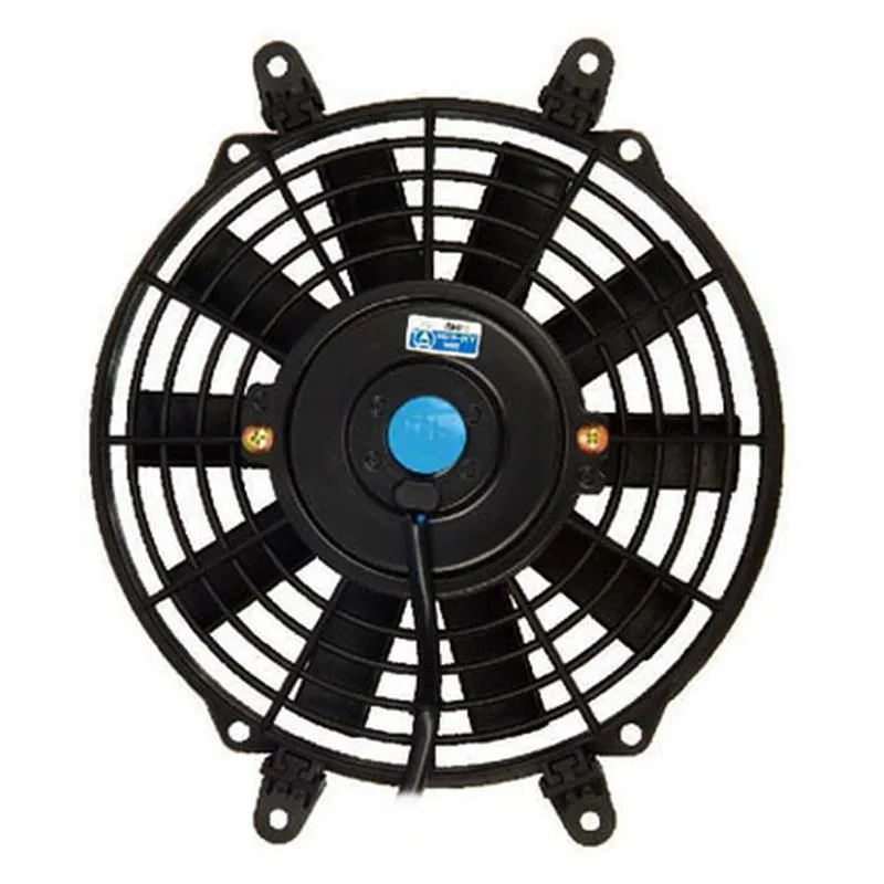 9-Inch 80W Universal Radiator Fan with Straight Blades
