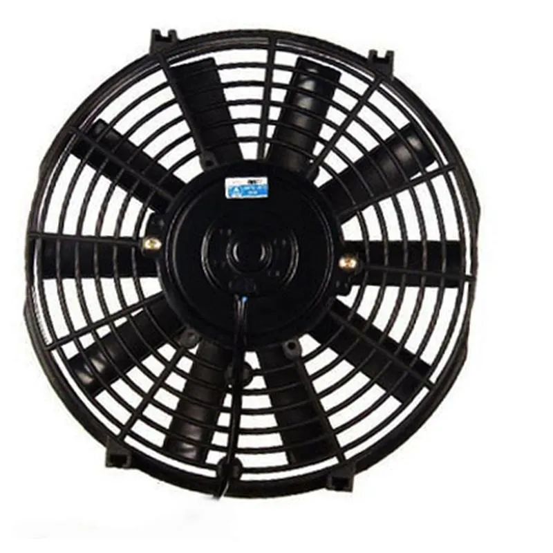 10-Inch 80W Universal A/C Condenser Fan with Straight Blades