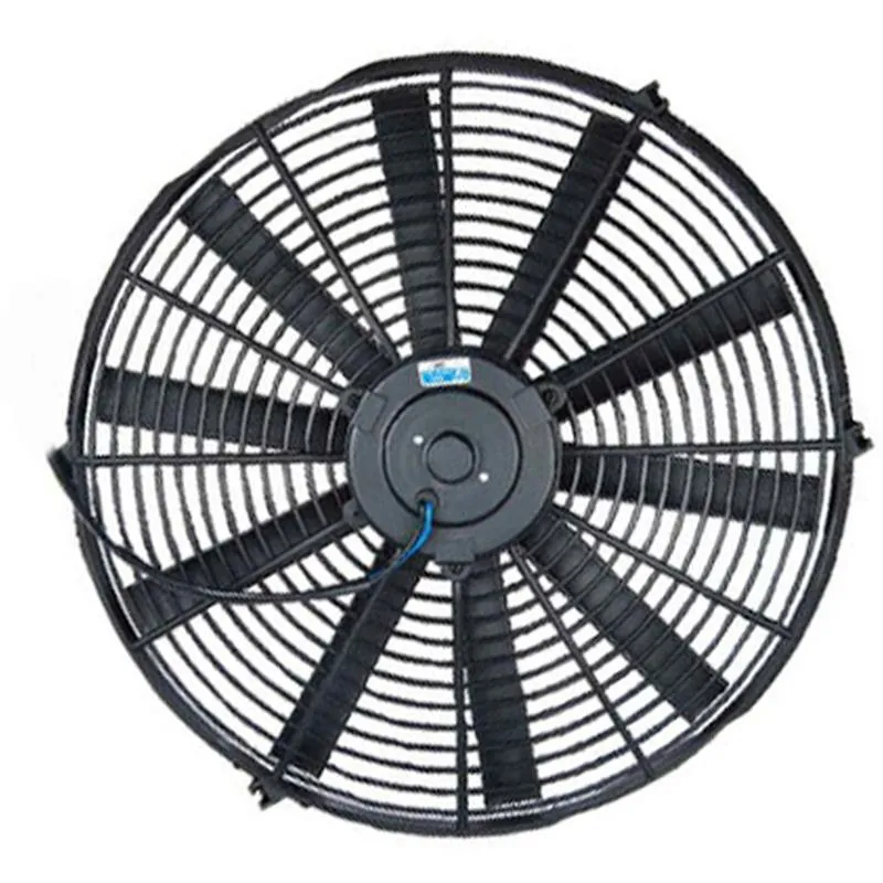 16-Inch 80W Universal Radiator Fan with Straight Blades
