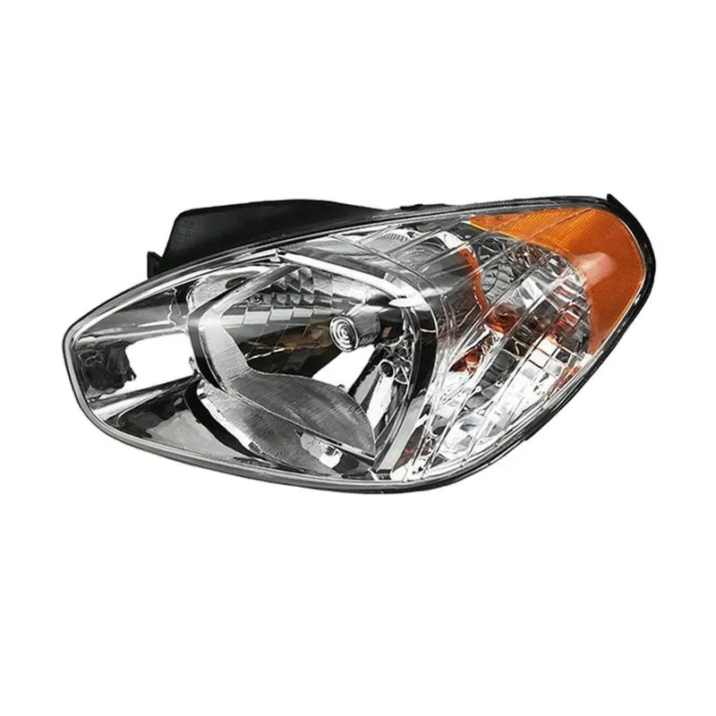 Faro delantero R:92102-1E000 — HYUNDAI ACCENT 2006-2010