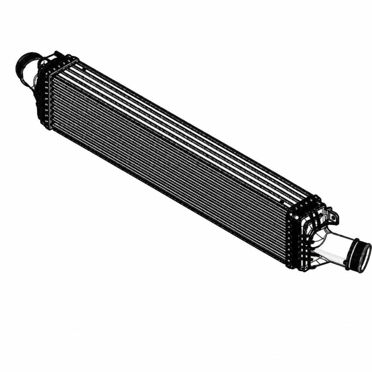 8K0.145.805E Intercooler Assembly for AUDI A6 C7