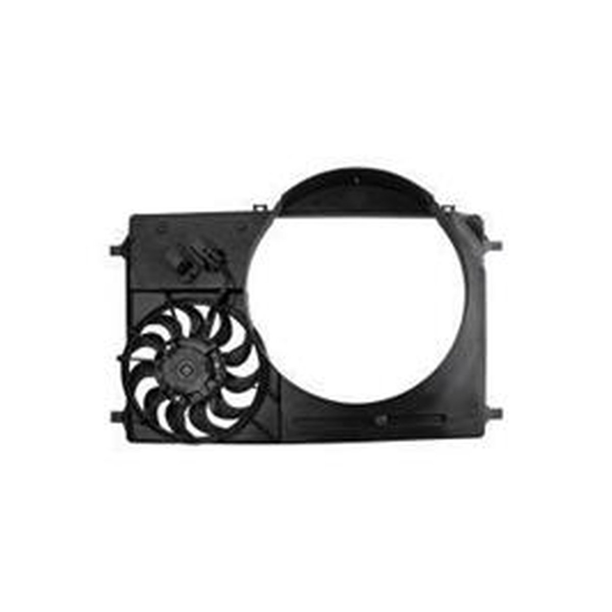 CK4Z8C607C Radiator Fan Shroud for FORD