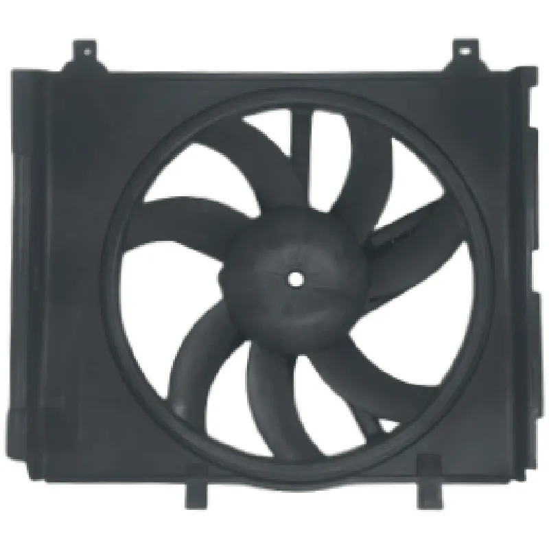 Ventilador del radiador 21481-1HC2C — NISSAN MICRA K13 2011–2016