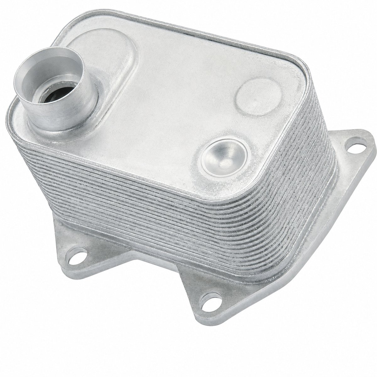 06K117021B Engine Oil Cooler for Audi