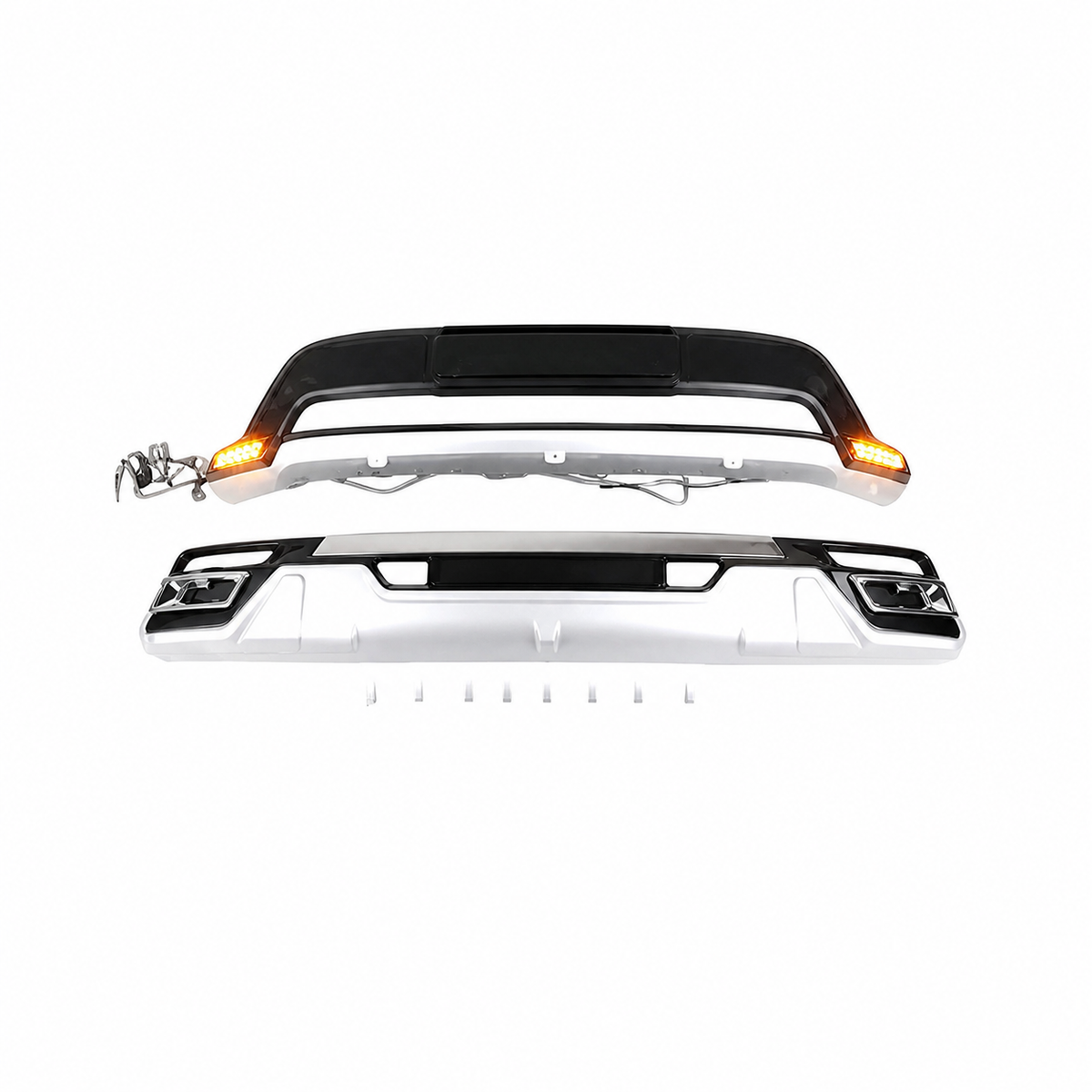 04711-TBT-H00 Front Bumper Cover for 2019 HONDA Crider