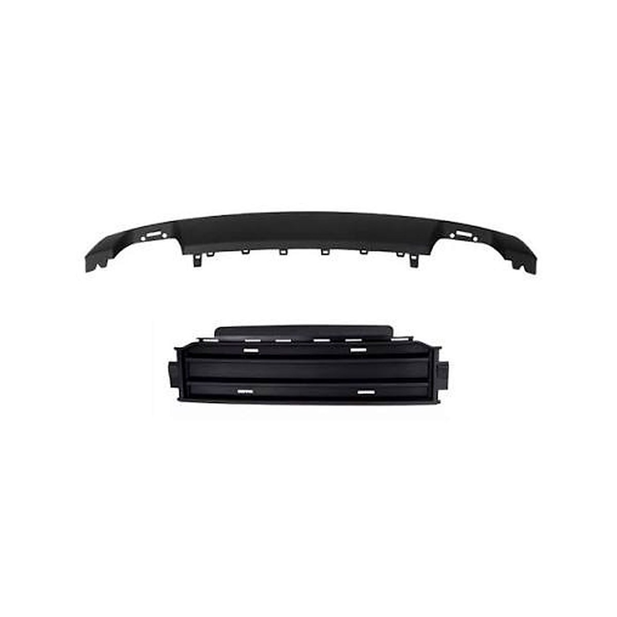 4M51-17B968-AD Front Bumper Lip for FORD Focus 2005-2011