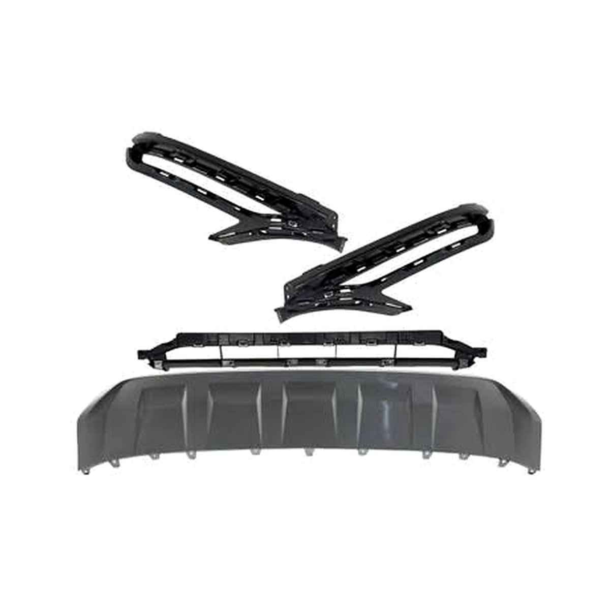 4M0 807 733D KA8 Front Bumper Air Deflector for AUDI Q7 2016