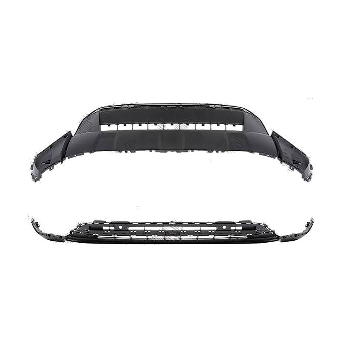 760 807 039 AC 9B9 Front Bumper Air Deflector for VOLKSWAGEN Touareg 2019