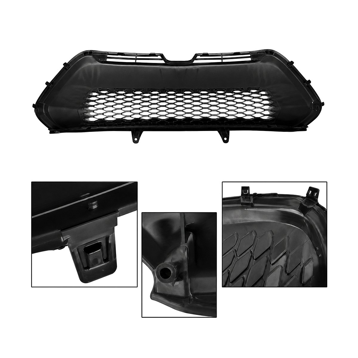 53112-02730 Front Bumper Grille for TOYOTA Corolla 2016