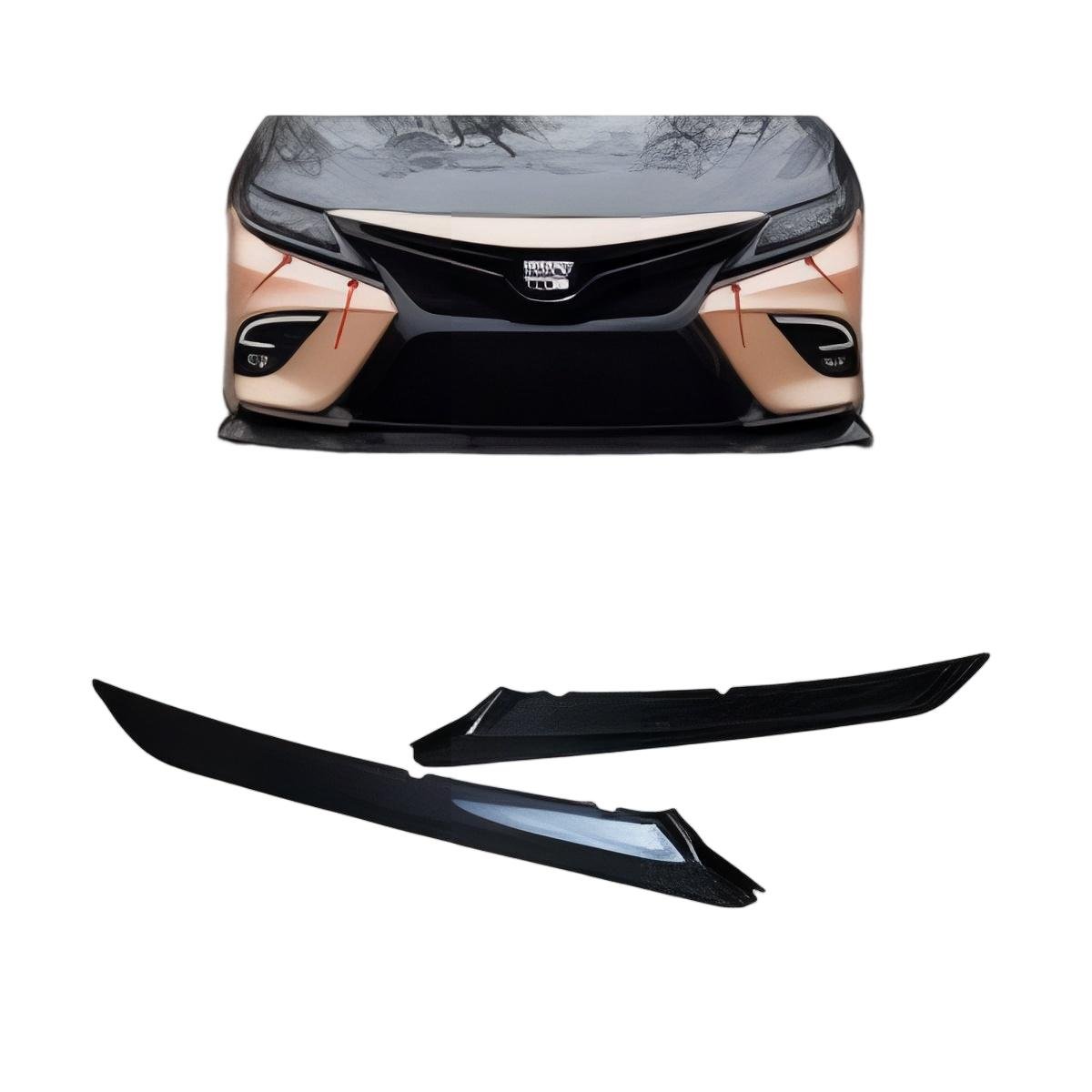 76808-AQ900 Tailgate Molding Trim for TOYOTA Camry 2025 Left