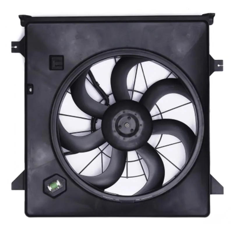 Ventilador del radiador 25380-2J100 — KIA BORREGO