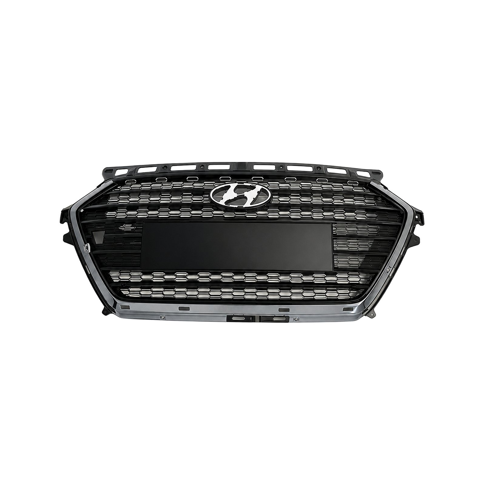 53111-48010 Front Upper Grille for TOYOTA Highlander 2009