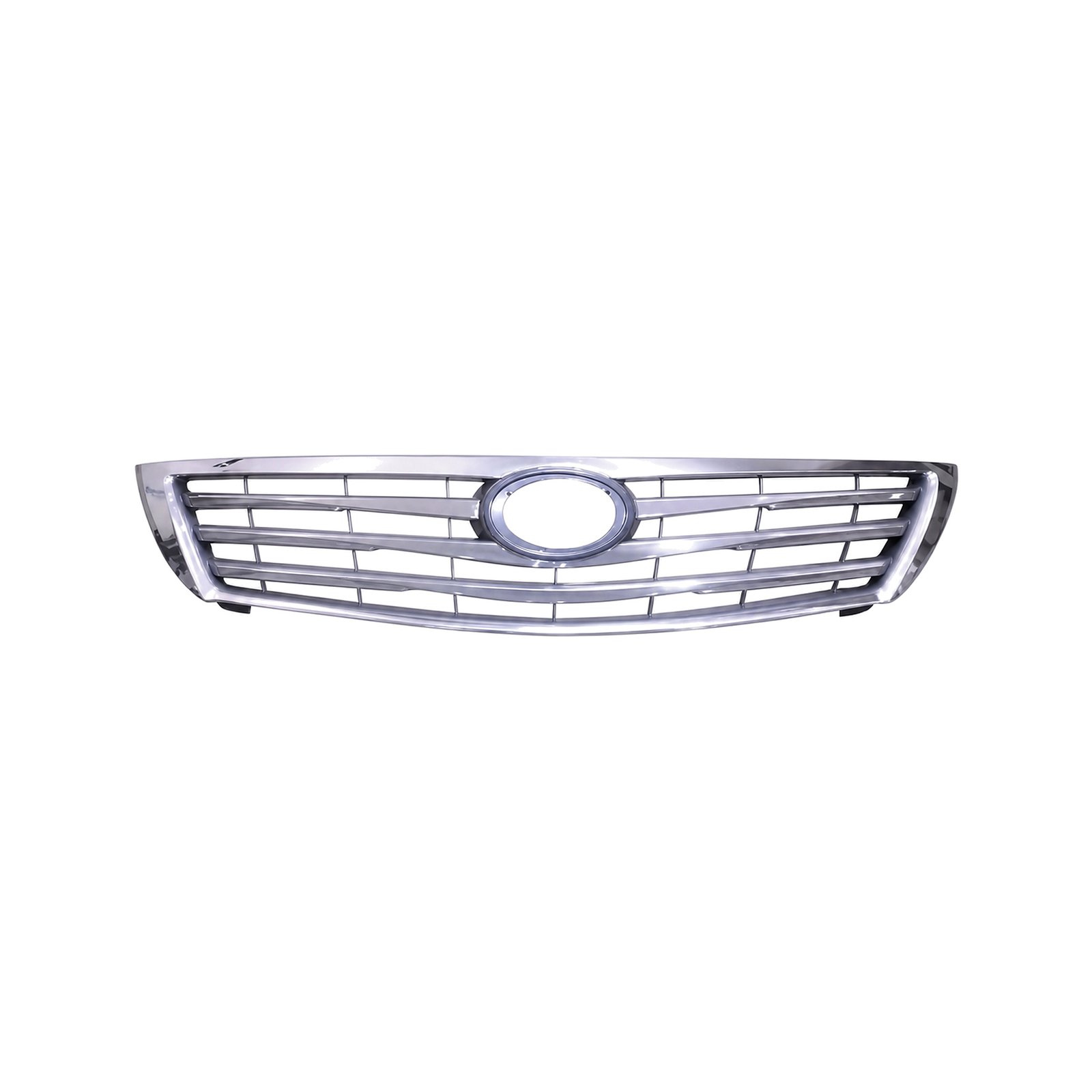 53101-06270 Front Grille for TOYOTA Camry 2009 – silver finish, China-market version