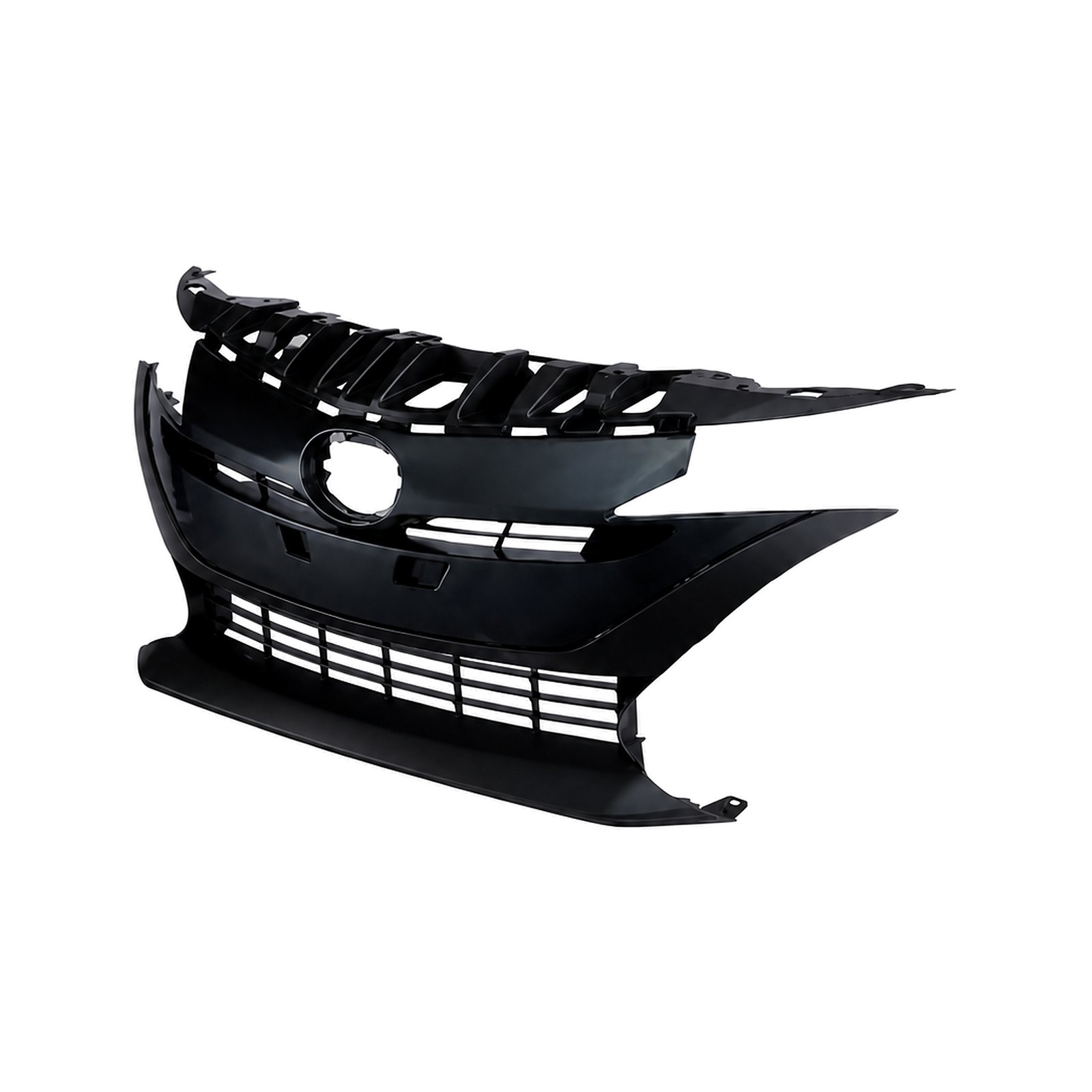53141-AQ021 Front Upper Grille for TOYOTA Camry 2025 – sport specification, camera opening