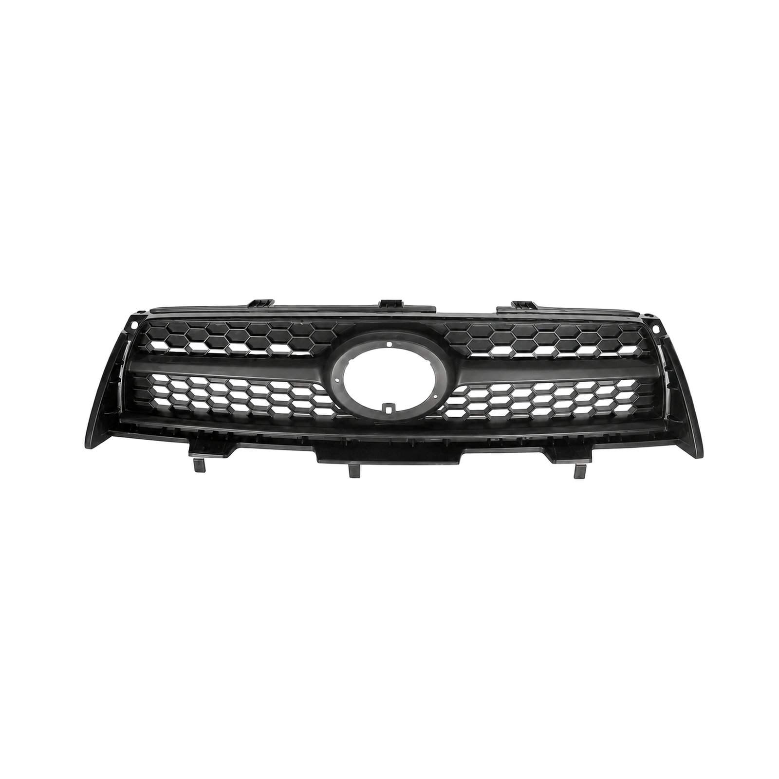 53101-0R110 Front Grille for TOYOTA RAV4 2012 – silver finish