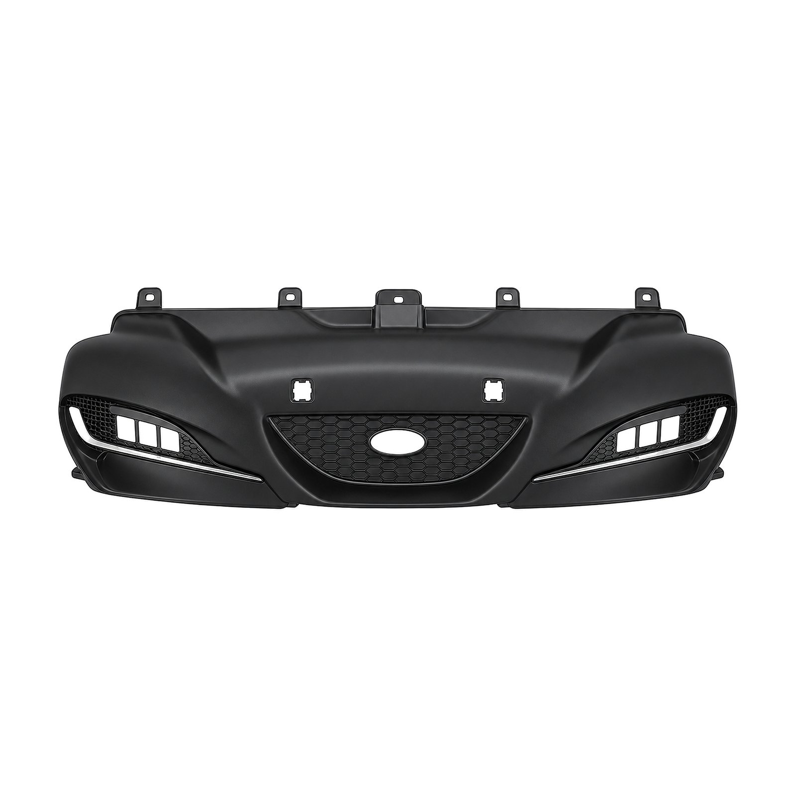53111-26460 Front Grille for TOYOTA Hiace 2014 – chrome-plated finish, narrow-body specification