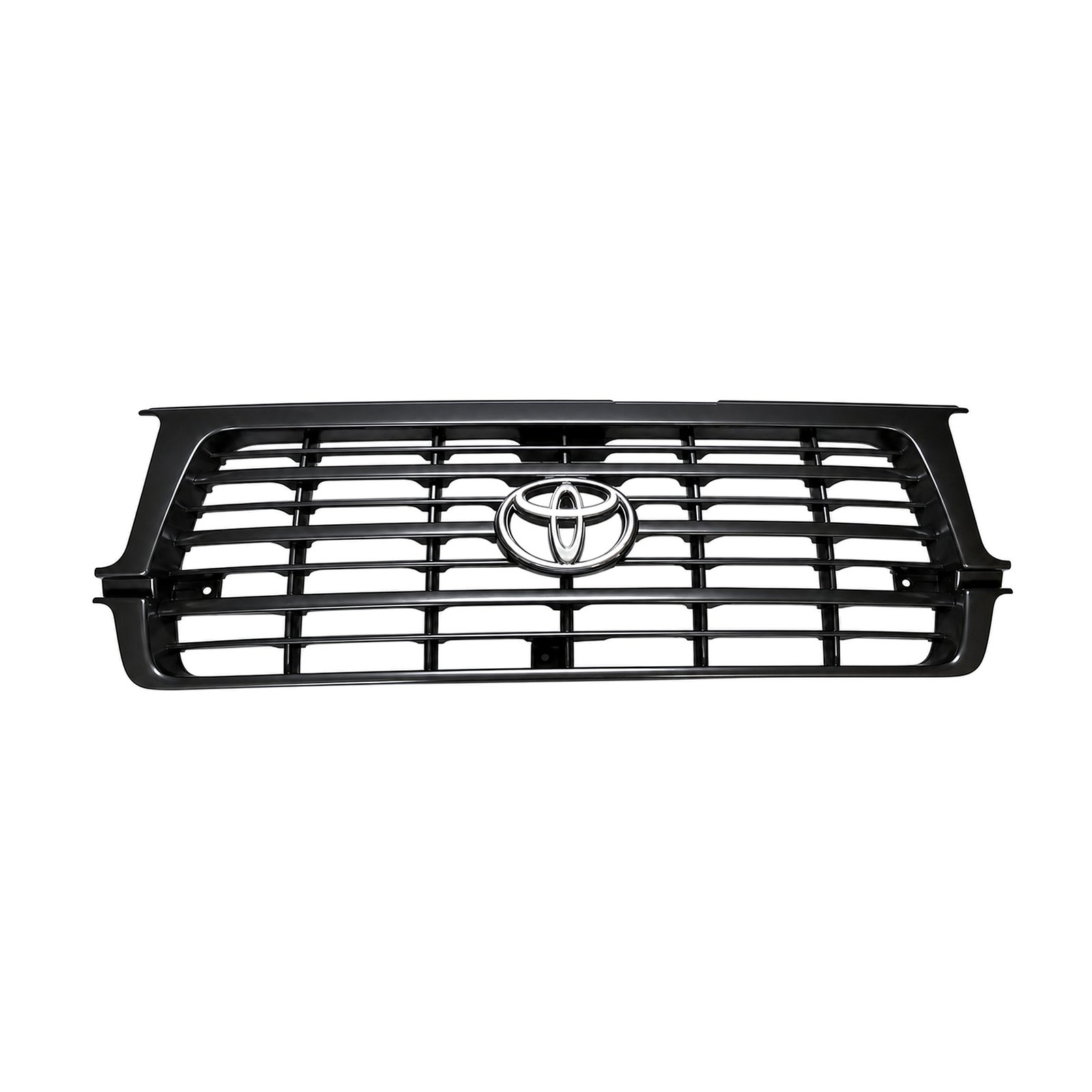 53101-60120 Front Grille for TOYOTA Land Cruiser 2005-2006 – silver finish