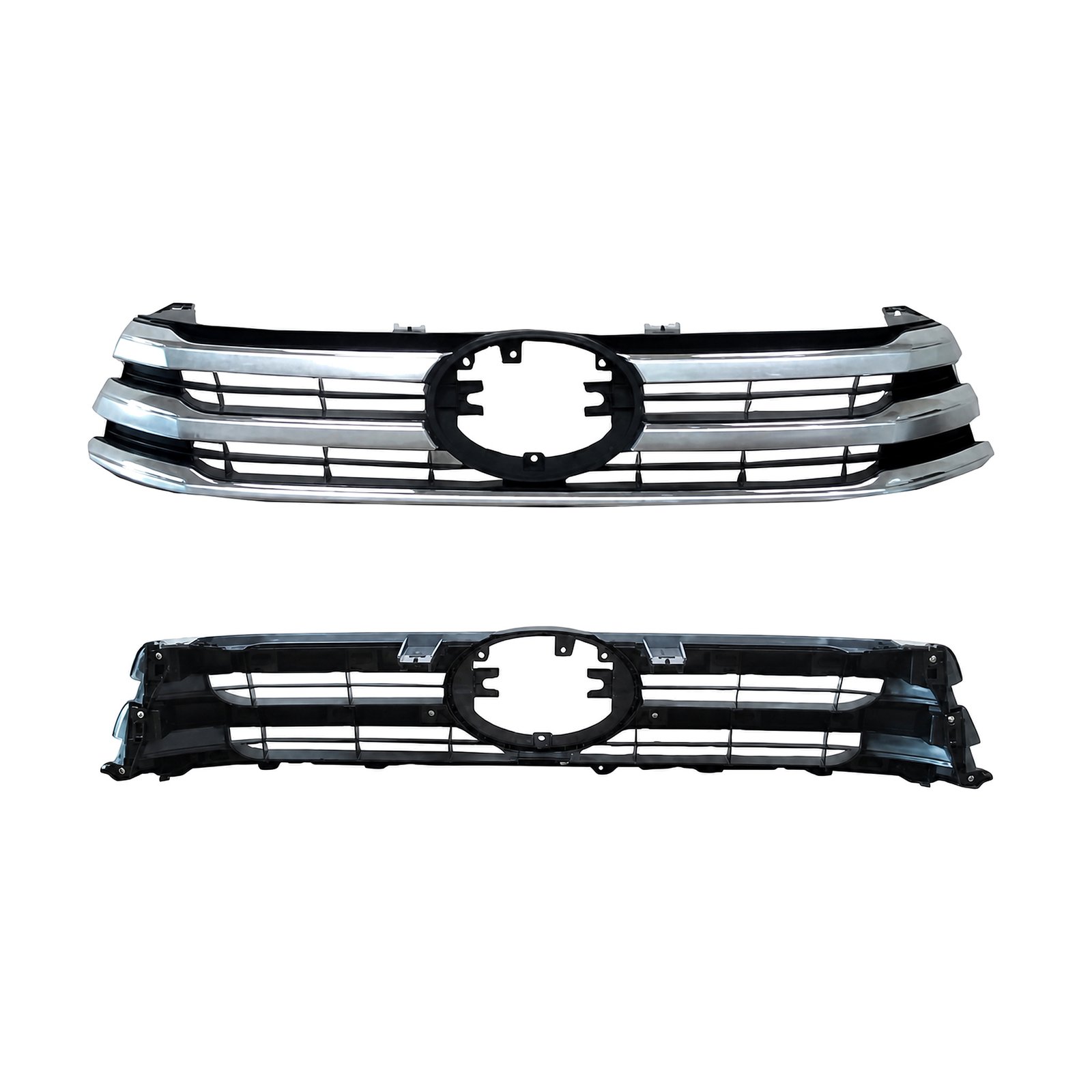 53100-04180 Front Grille for TOYOTA Tacoma 2012 – chrome-plated finish