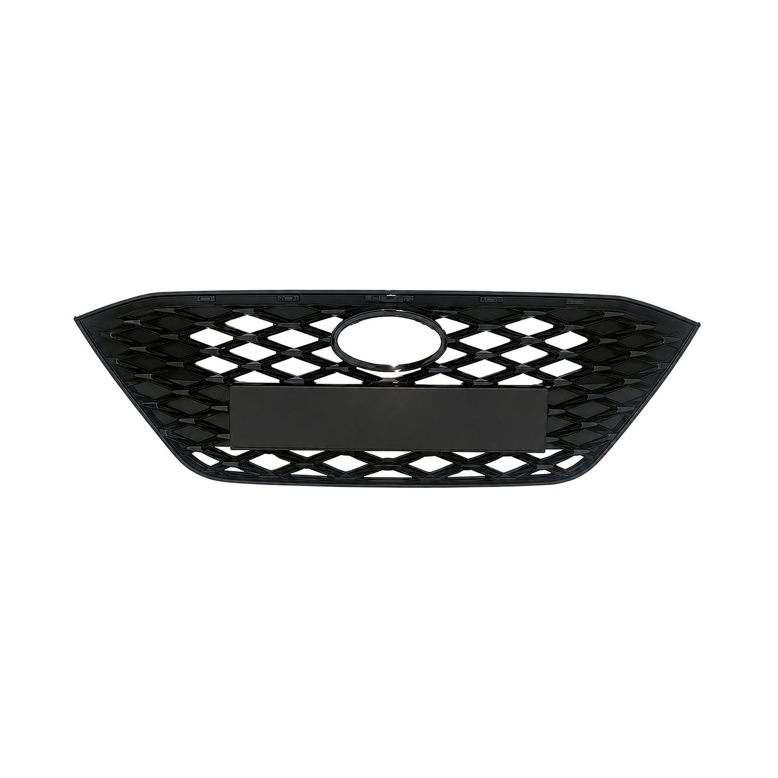 86351-H6500 Front Grille for HYUNDAI Accent 2021 – black finish