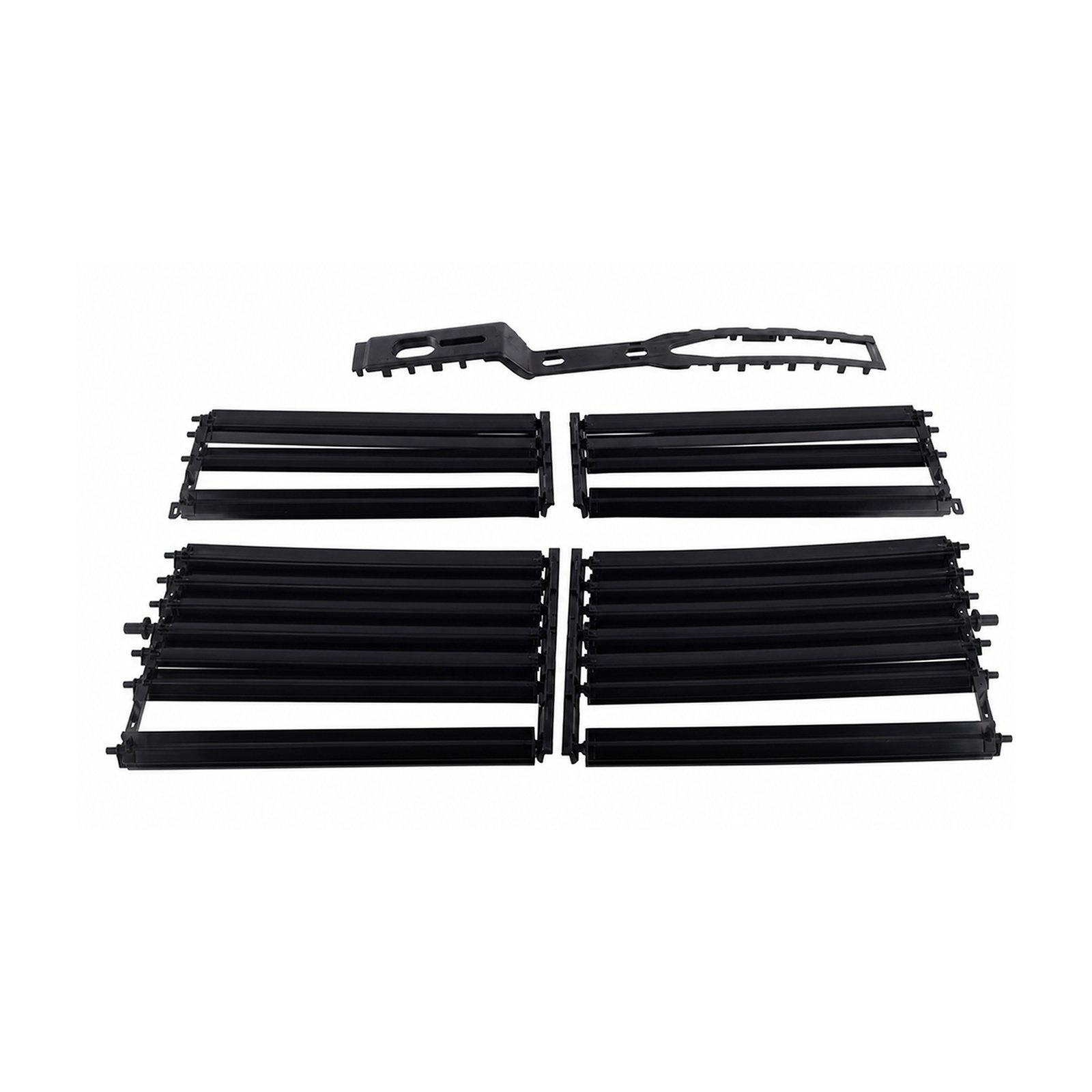 LX6Z-8472-E Active Grille Shutter Assembly for FORD Maverick 2022-present
