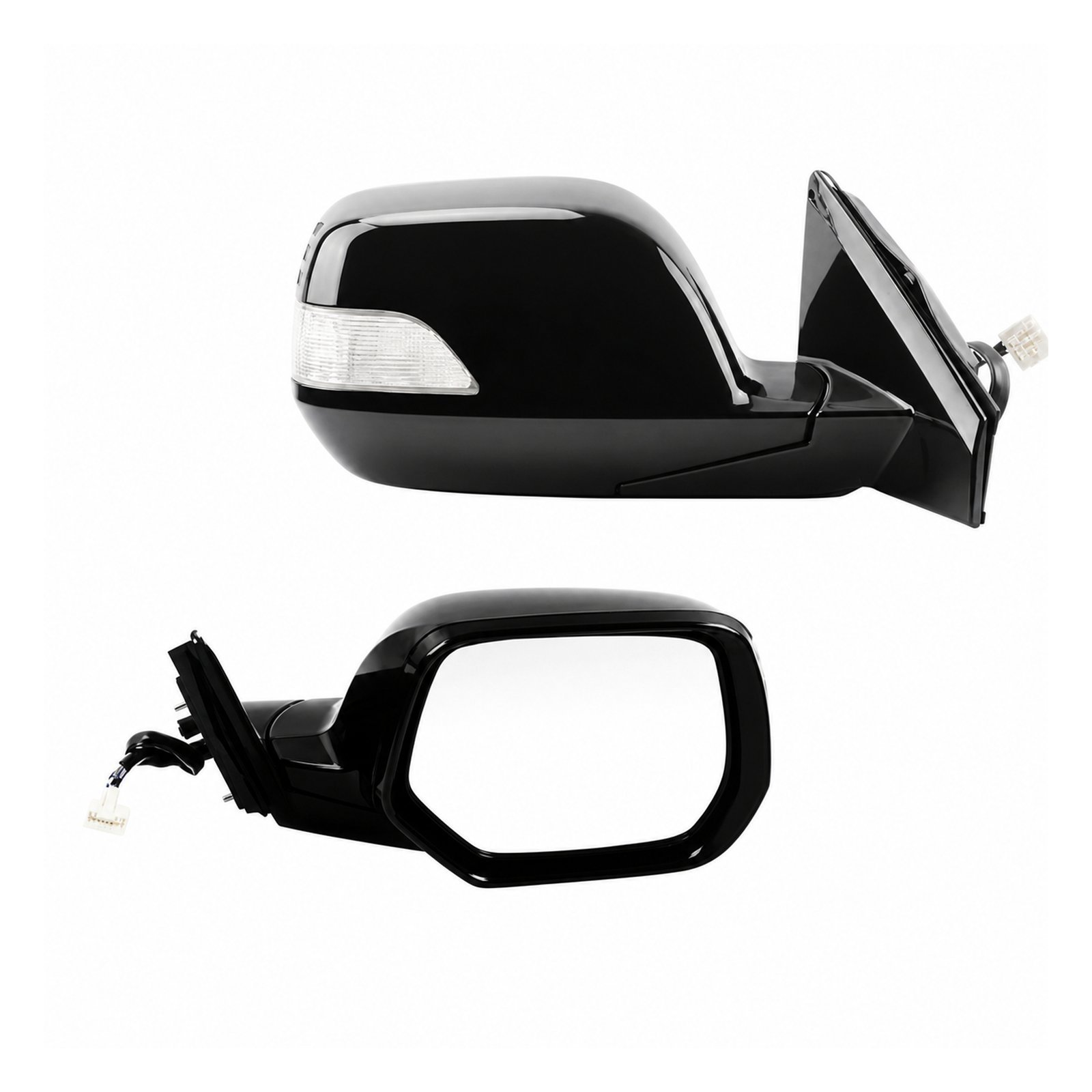 76250-SWA-H41 Left Exterior Side Mirror Assembly for HONDA CR-V 2007