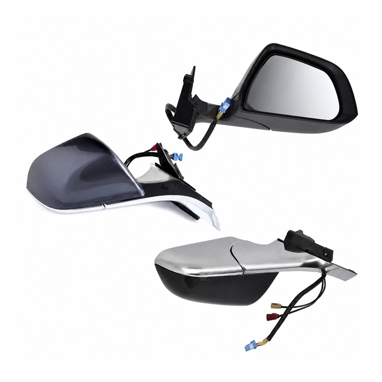 76258-T0T-H11 Left Exterior Side Mirror Assembly for HONDA CR-V 2012