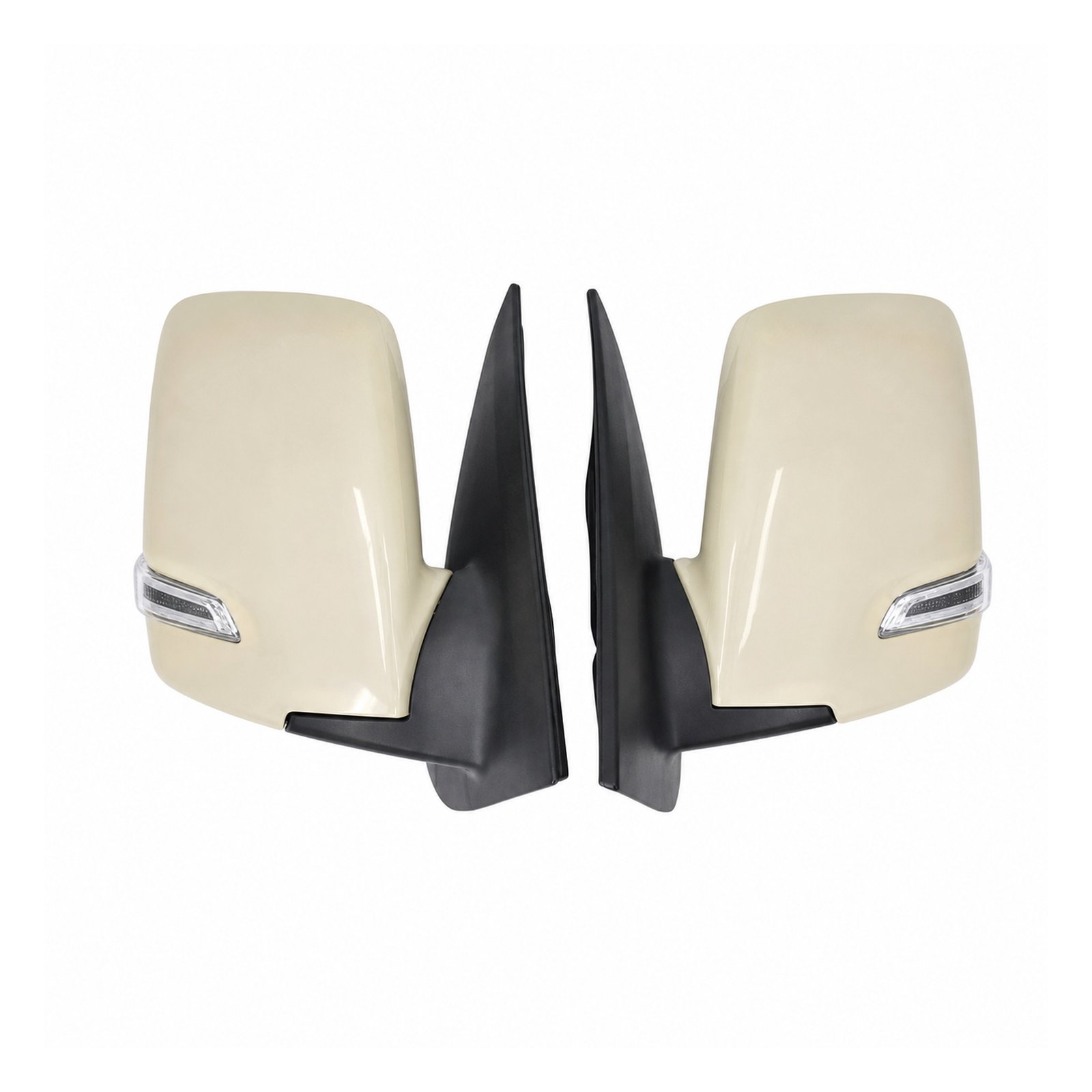 87610-H1000 Left Exterior Side Mirror Assembly for HYUNDAI Terracan 2004