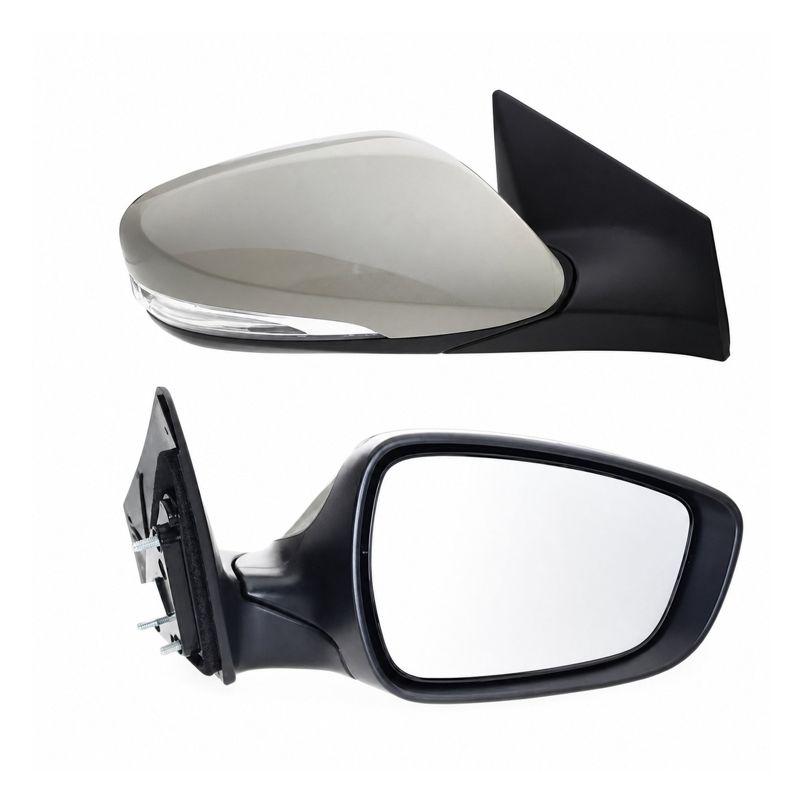 87610-3X660 Left Exterior Side Mirror Assembly for HYUNDAI Elantra 2014