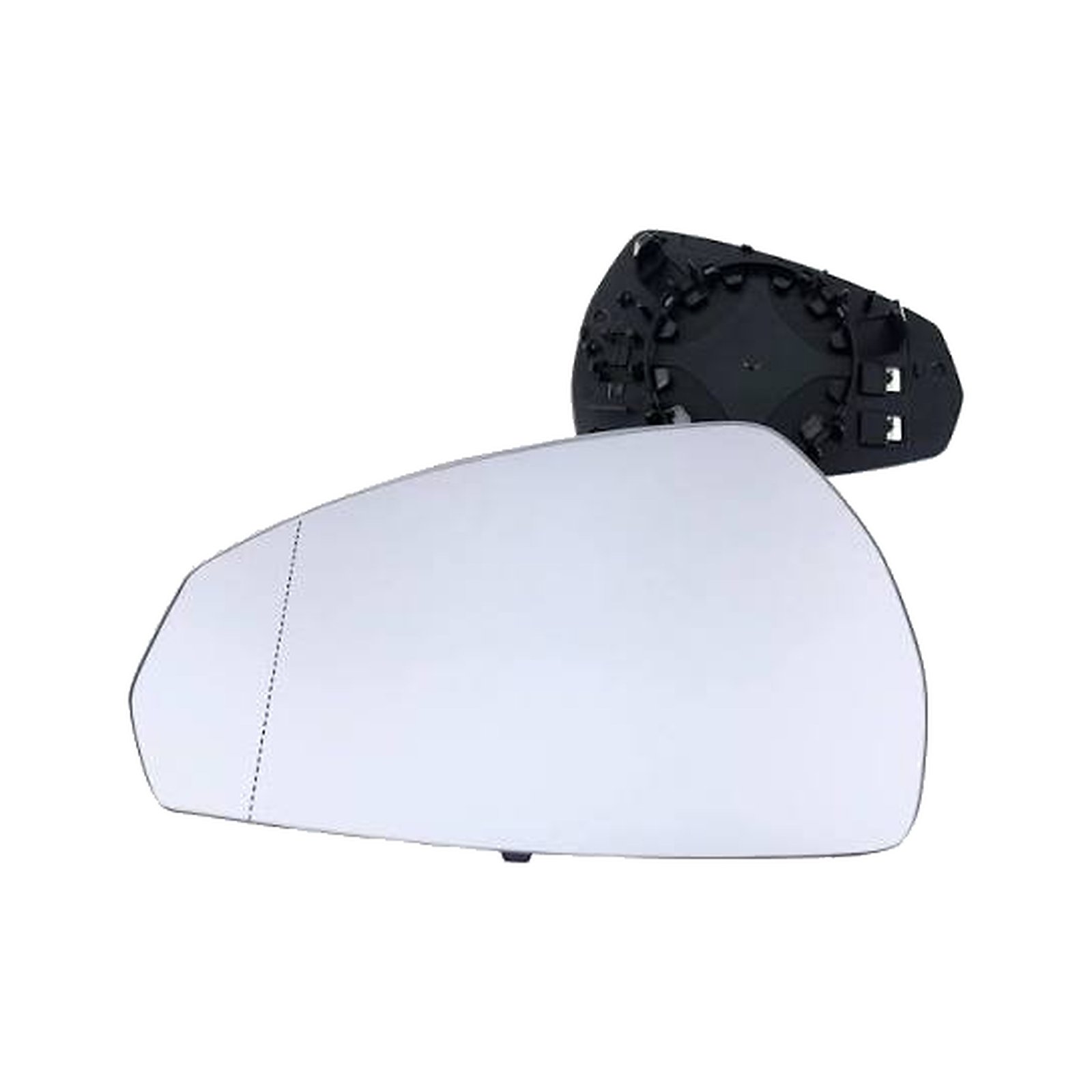 8V0-857-535 Left Side Mirror Glass for AUDI A3 2014