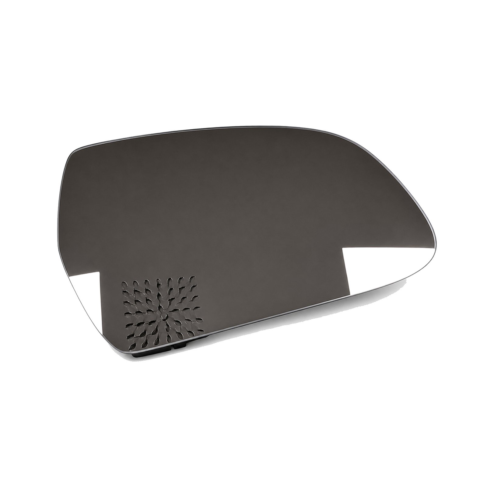 8K0-857-535 Left Side Mirror Glass for AUDI A4 2013