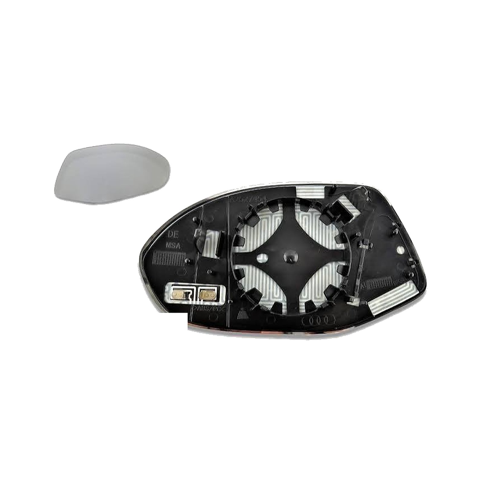 4G8-857-536 Right Side Mirror Glass for AUDI A6 2012