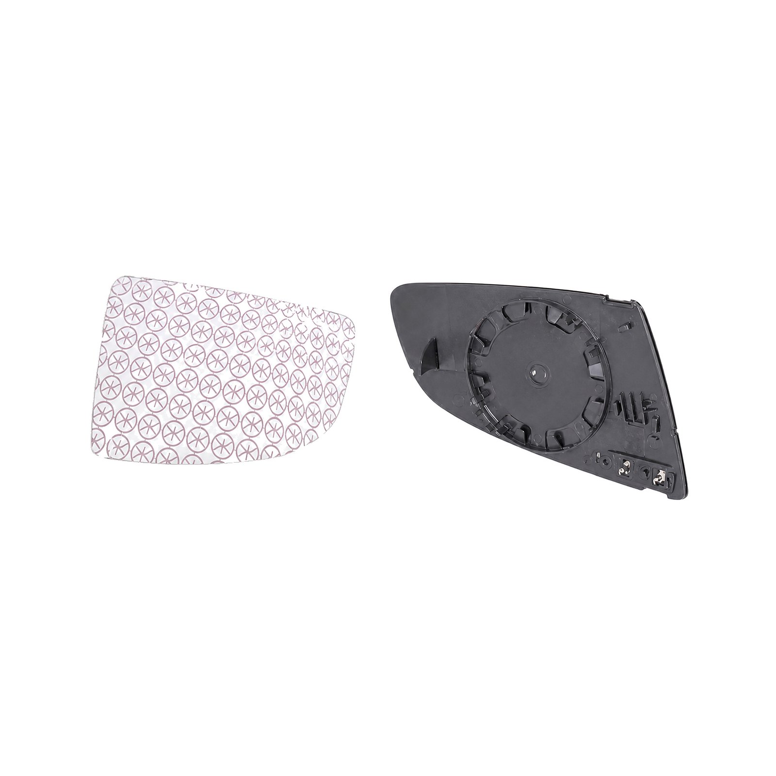 8E0-857-536C Right Side Mirror Glass for AUDI A3 2005