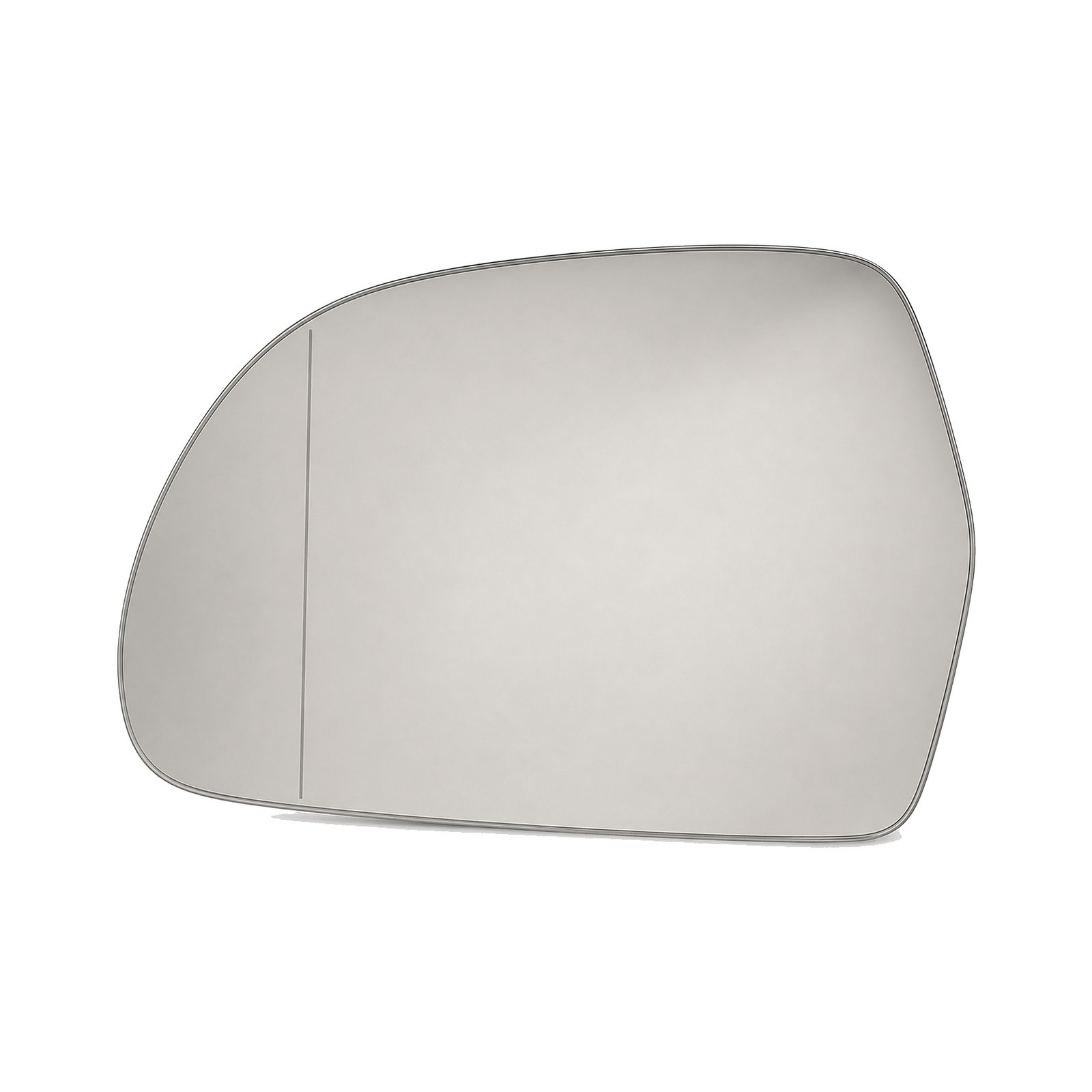 8U0-857-535 Left Side Mirror Glass for AUDI Q3 2013