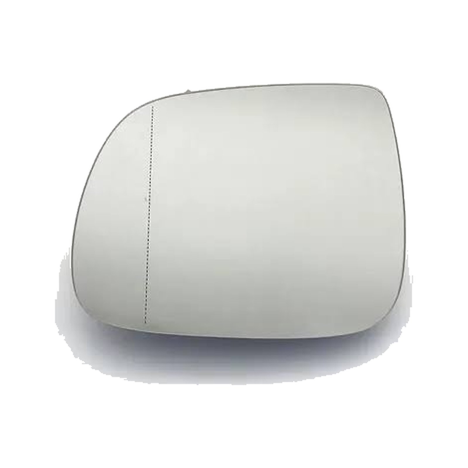 8R0-857-536 Right Side Mirror Glass for AUDI Q5 2010