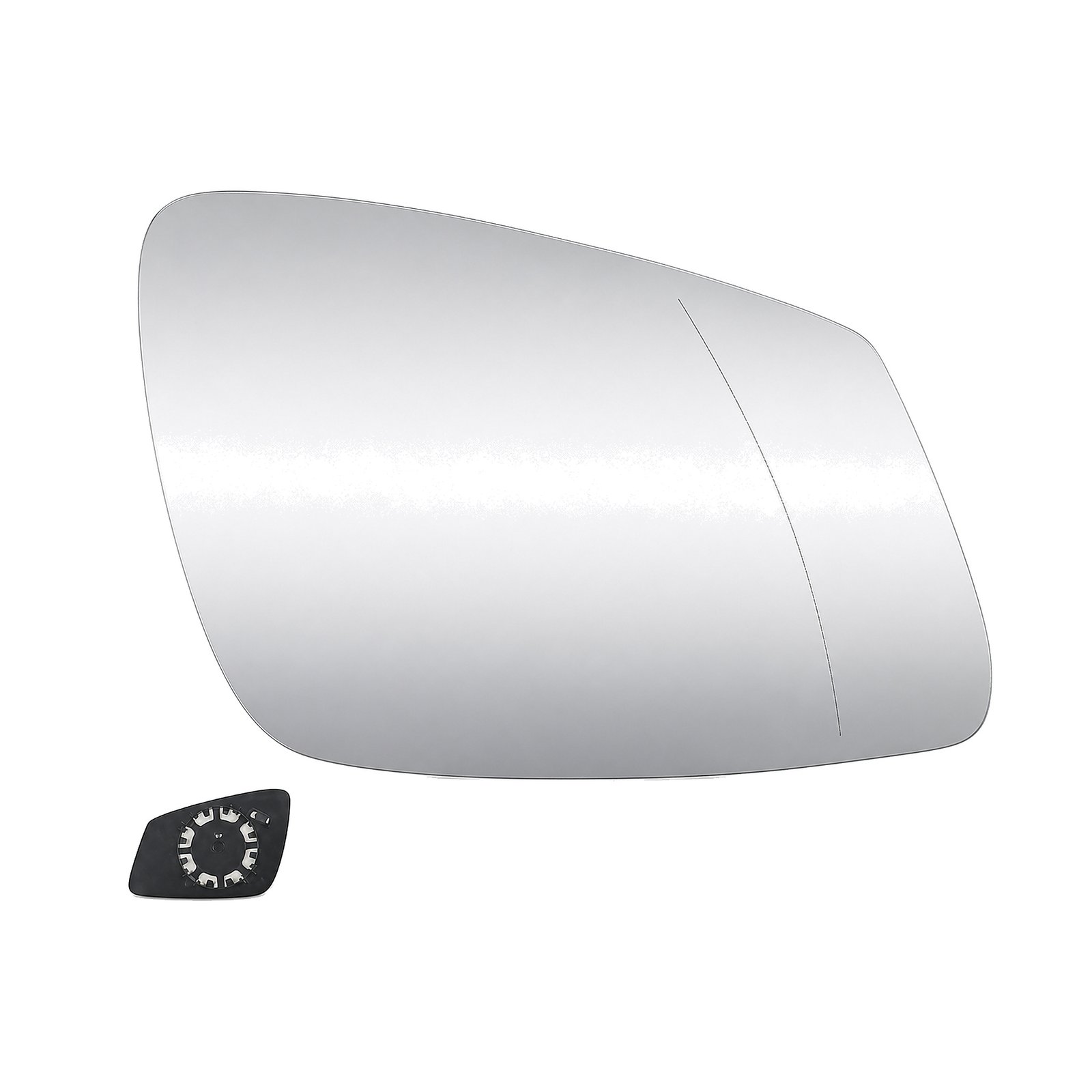 DS7Z-17K707-B-1 Left Side Mirror Glass for FORD Mondeo 2013