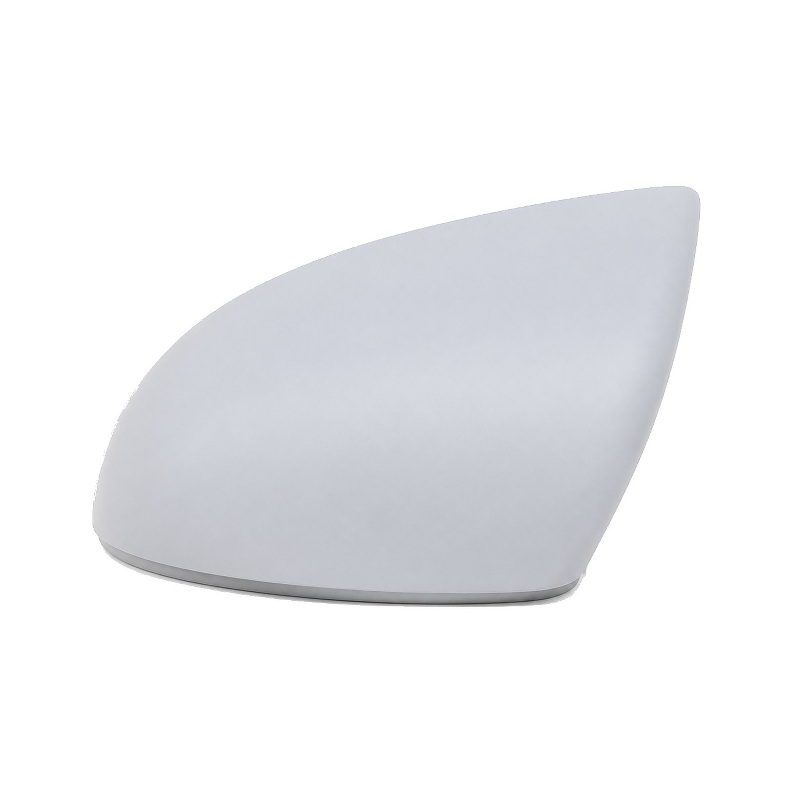 7P6-857-537 Left Side Mirror Cover for VOLKSWAGEN Touareg 2011