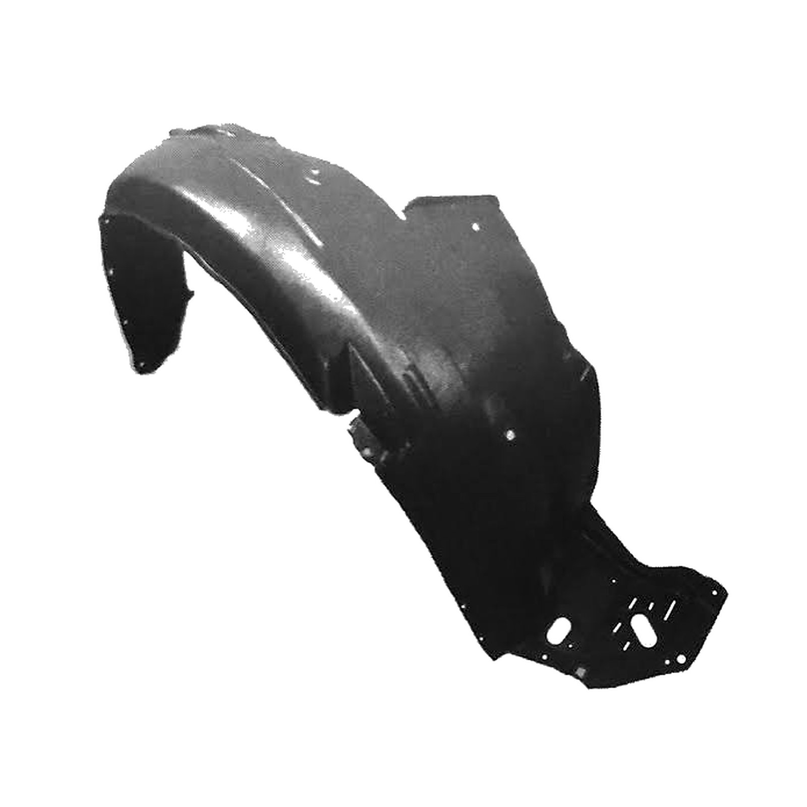 74100-TL0-G00 Front Right Fender Liner for HONDA Spirior 2009