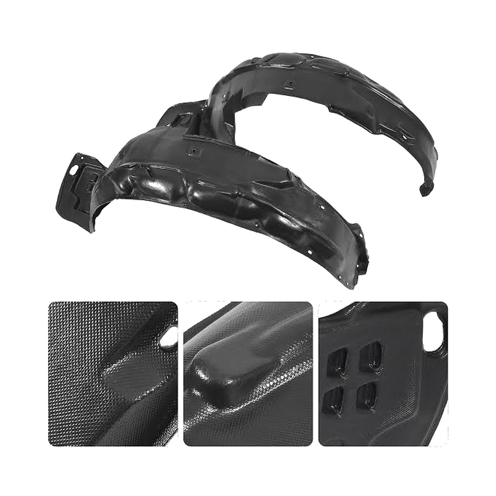 74100-T31-H01 Front Right Fender Liner for HONDA Civic 2022