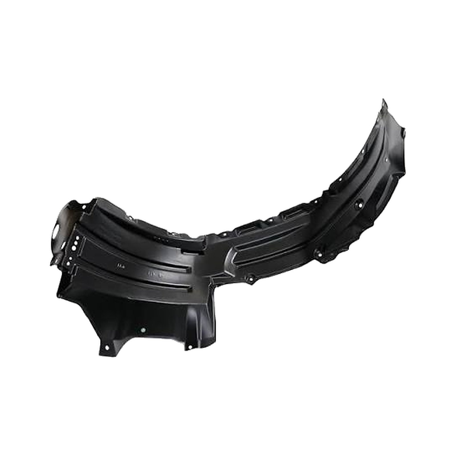 53876-60070 Front Left Fender Liner for TOYOTA Land Cruiser FJ200 2007