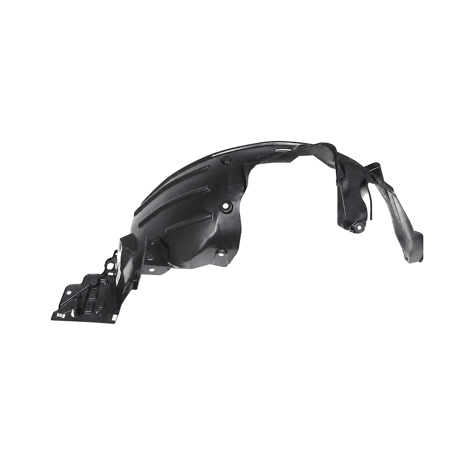 53875-60160 Front Right Fender Liner for TOYOTA Prado FJ120 2010