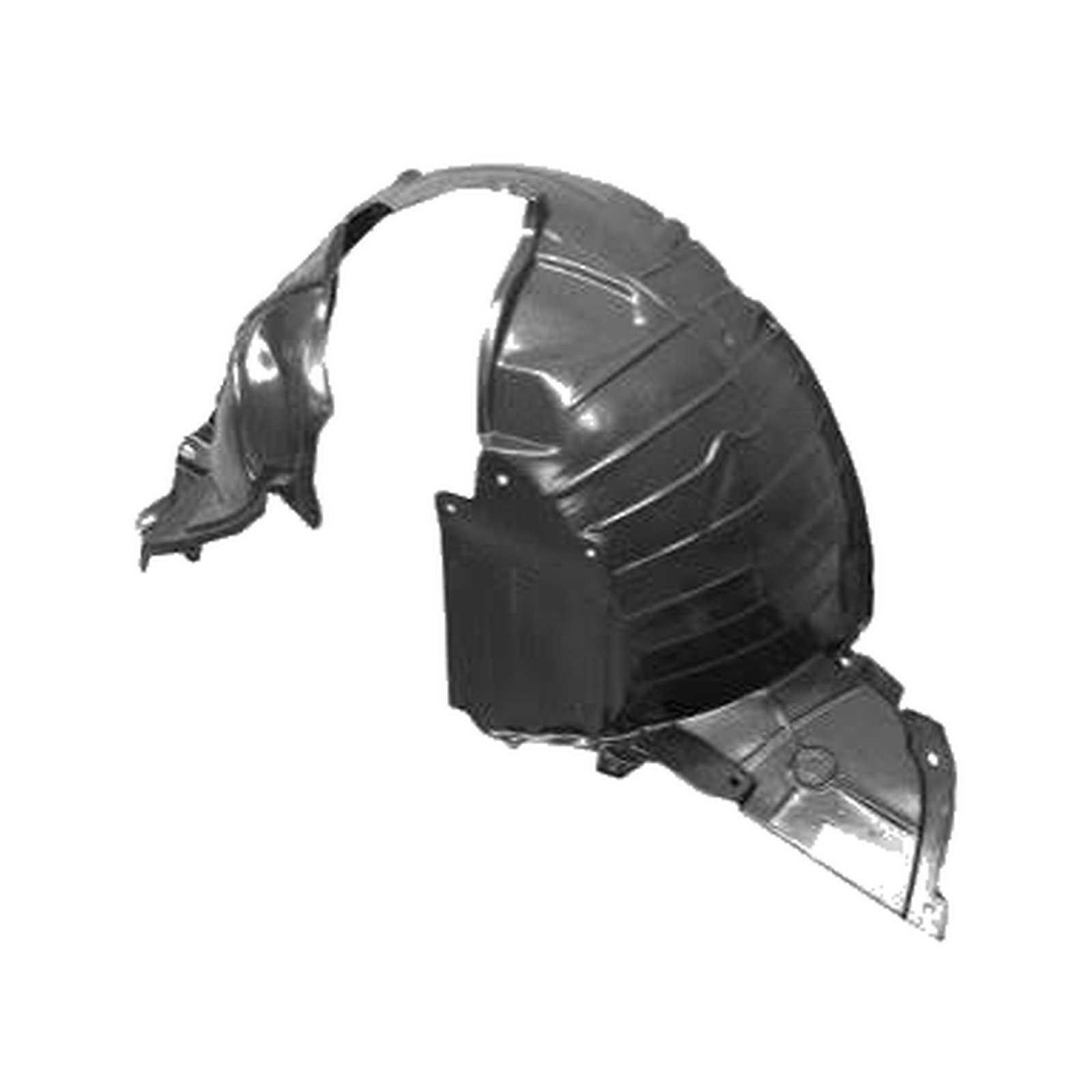 63843-ED500 Front Left Fender Liner for NISSAN Tiida 2008
