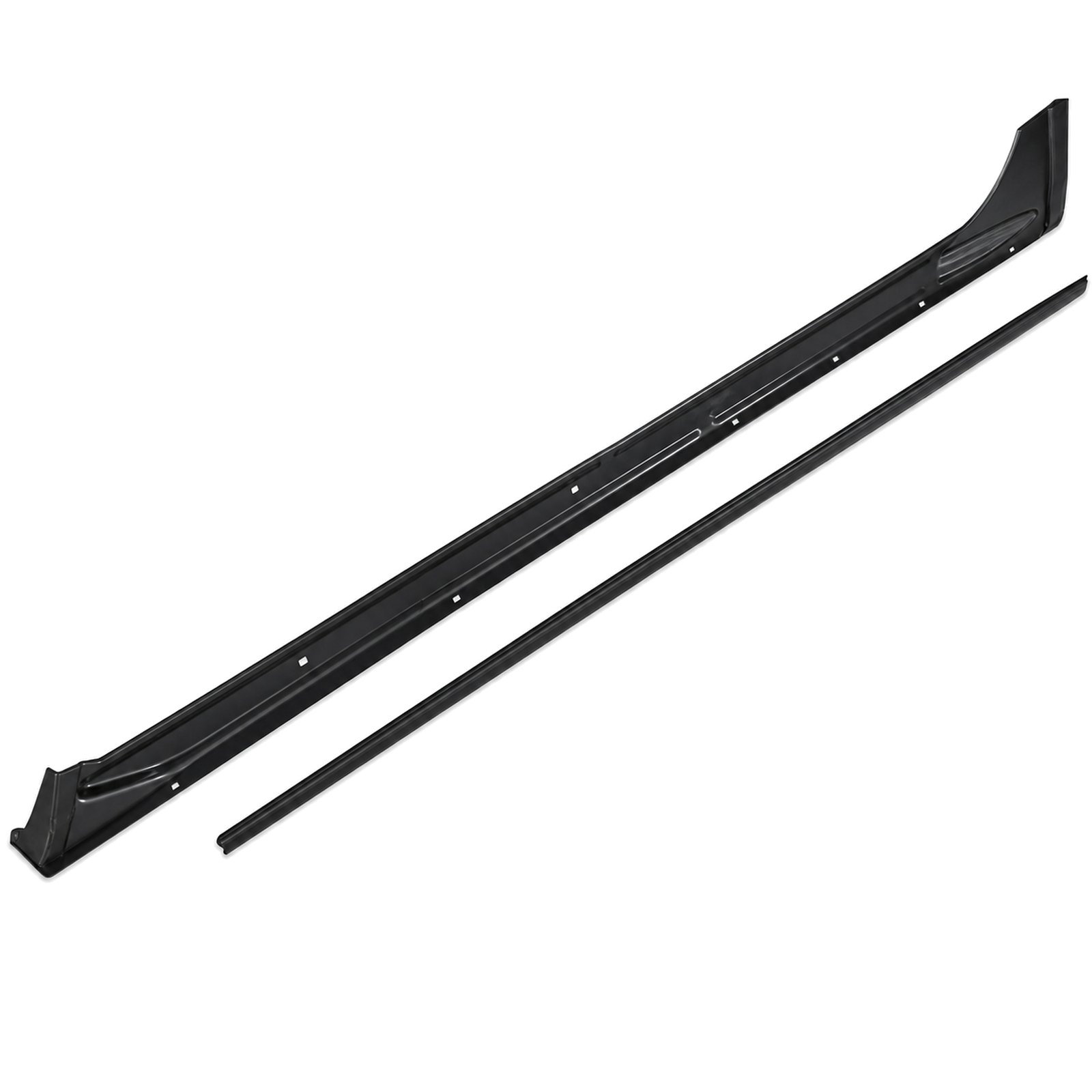 8W9-853-856E Right Rocker Panel Trim for 2016 AUDI A4