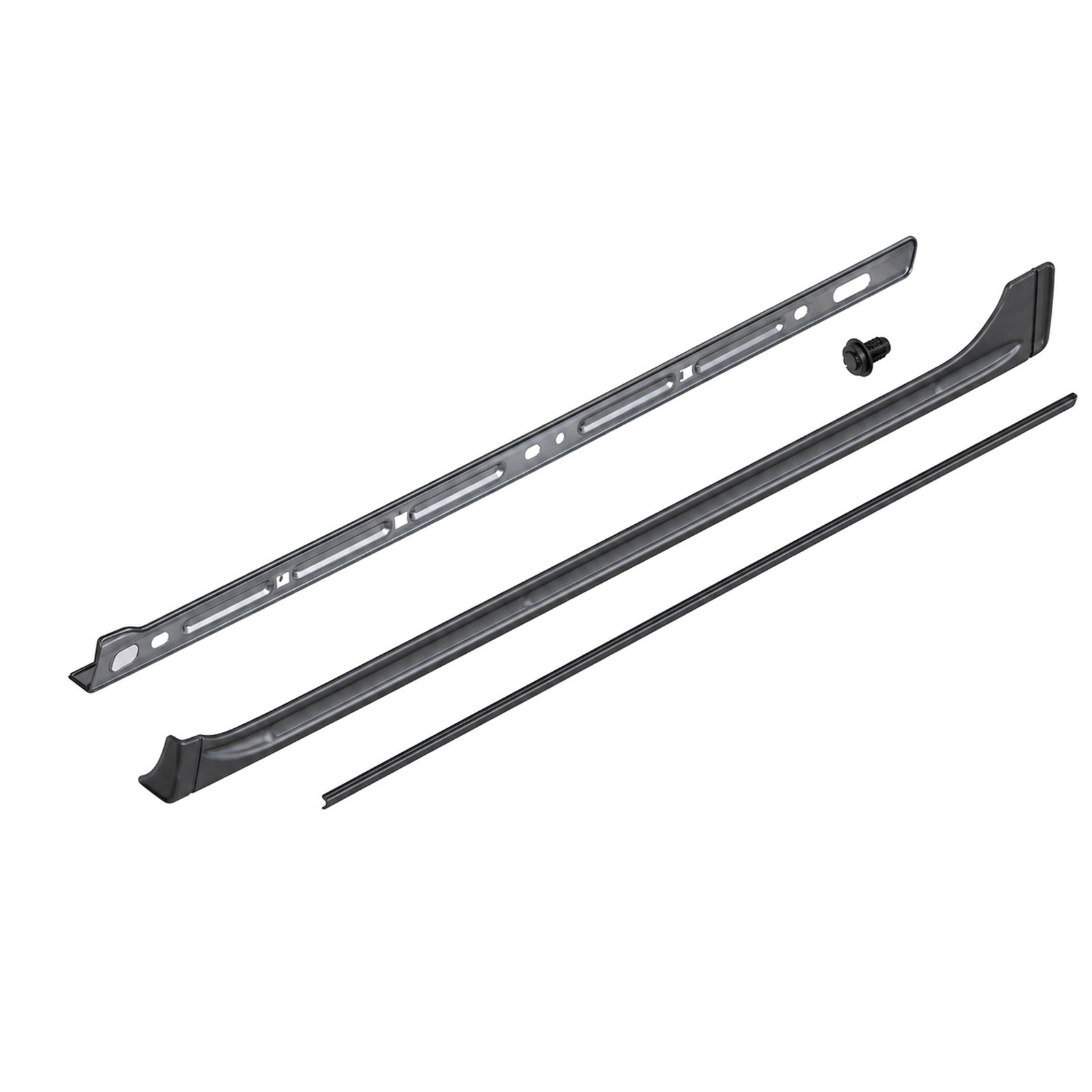 8W9-854-535B Left Rocker Panel Trim Bracket for 2016 AUDI A4