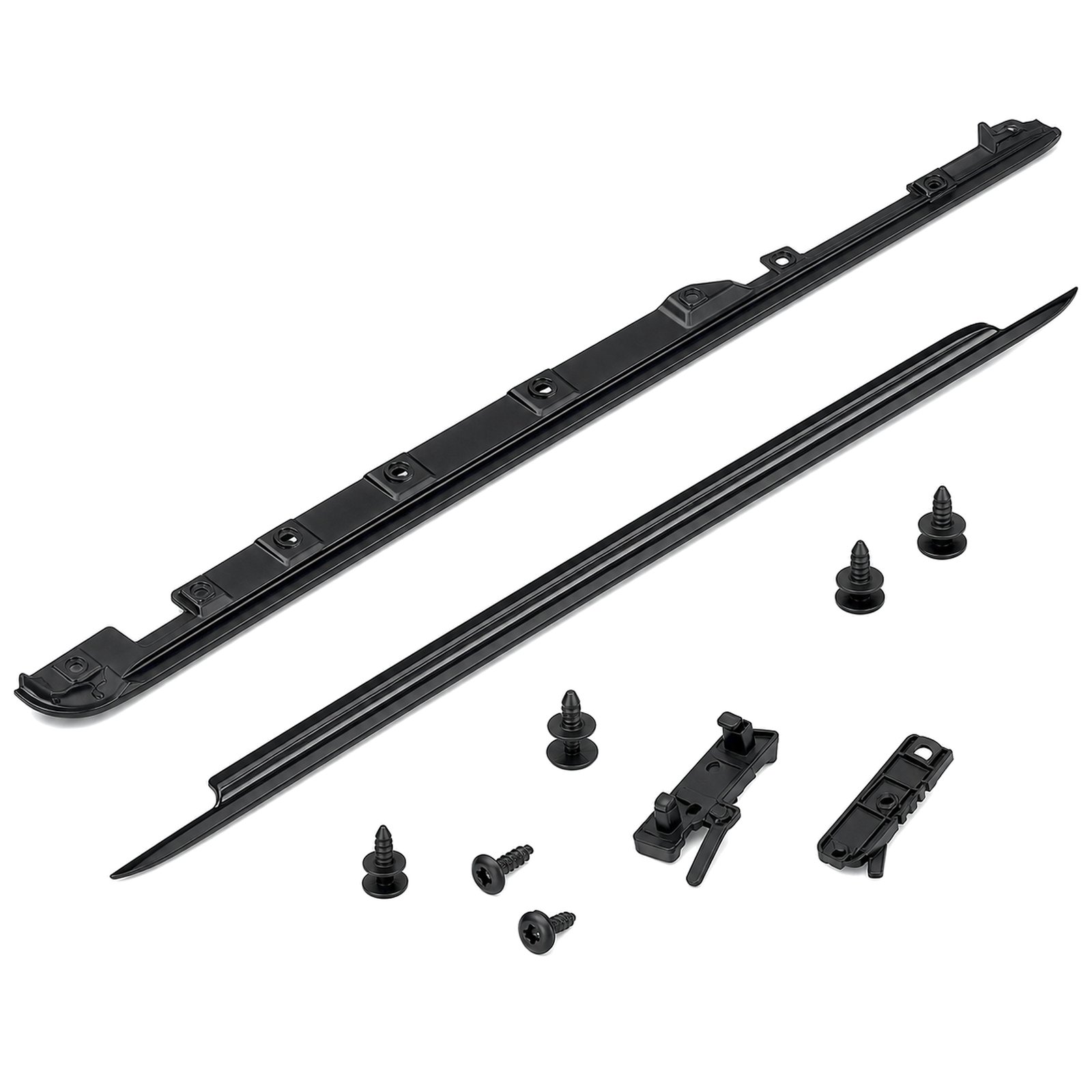 4H4-853-860B Right Rocker Panel Trim for 2011 AUDI A8
