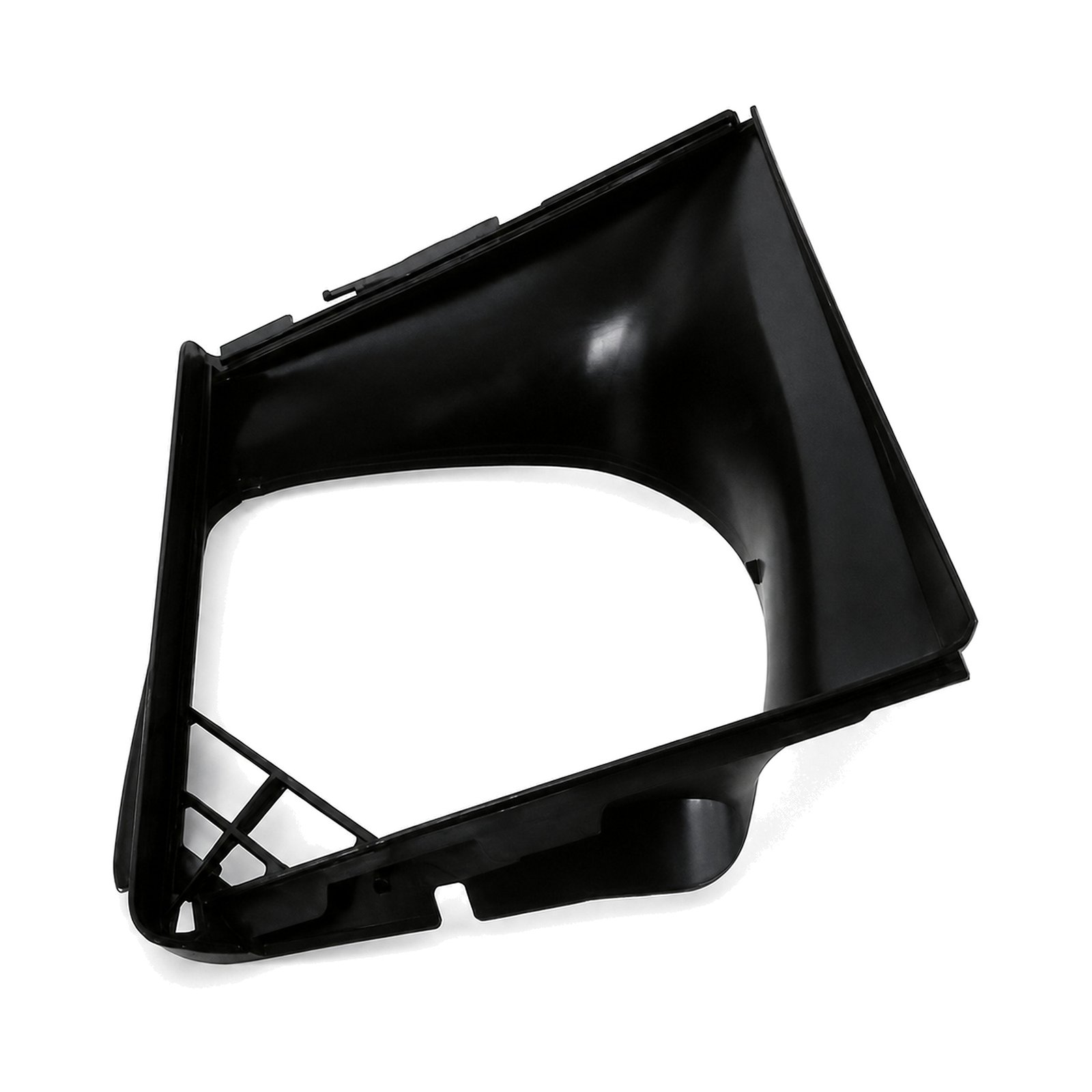 7L6 117 400 Front Right Turbo Radiator Air Guide for 2011 VOLKSWAGEN Touareg
